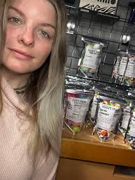 Freeze dried food restocked at mall store