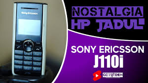 SONY ERICSSON J110i