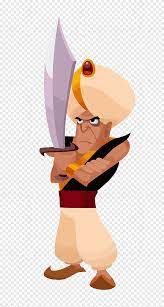 Jafar Iago Abu Razoul The Walt Disney Company, aladdin, fictional  Character, cartoon png | PNGEgg