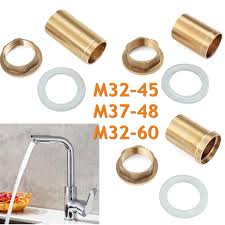 Kitchen sinks come in numerous basin configurations along with installation methods. Kitchen Basin Mixer Tap Repair Fitting Kit Threaded Brass Tube Nut Install Part Buy At A Low Prices On Joom E Commerce Platform