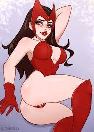 Scarlet Witch Sexy Classic (Dimedrolly) [Marvel Comics, Avengers] - Hentai  Arena