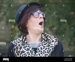 Leopard print collar hi-res stock photography and images