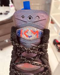 The launch colorway of the thirteenth lebron james signature shoe, this written in the stars nike. Kylian Mbappe Nike Lebron 18 The Chosen 2 Db8148 001 Release Date Sbd