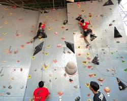 Rock Climbing in Siem Reap, Cambodia