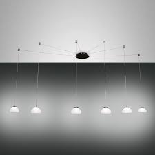 Pendelleuchten i finden sie das passende zubehör. Fabas Luce No 3547 46 102 Pendelleuchte Arabella 6 Flammig Weiss Mit Umlenker Lampen Leuchten Gunstig Kaufen Led