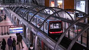 Maybe you would like to learn more about one of these? Paris Metro Line 14 Extended Transforming It Into The Longest Fastest And Best Performing Line Urban Transport Magazine