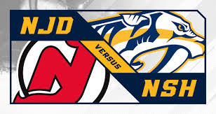 nashville predators vs new jersey devils bridgestone arena