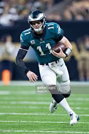 The philadelphia eagles are looking to trade quarterback carson wentz and the indianapolis colts are interested in making a deal. Carson Wentz Of The Philadelphia Eagles Runs The Ball In The First Philadelphia Eagles Carson Wentz Eagles Football