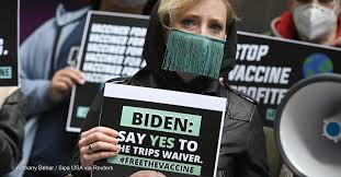 Have you decided not to get the covid vaccine? Us Backs Waiver For Intellectual Property Rights For Covid 19 Vaccines Devex