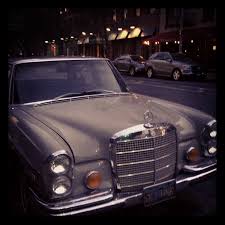 Nothing Like A Classic 280 Sel Mercedes In West Soho New York City New York City Redondo Beach Redondo