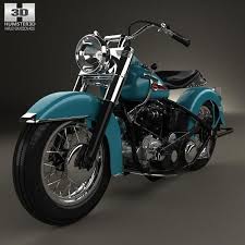 Harley Davidson Panhead Hydra Glide E F 1949 3d Model From Humster3d Com Price 75 Harleydavidsonsporster Harley Davidson Panhead Classic Harley Davidson Harley Davidson
