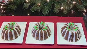 And there you have an easy, adorable christmas cake! Recipe Of The Day Molasses Mini Bundt Cakes Ksdk Com