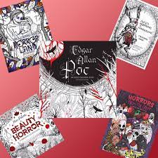 Halloween coloring books for adults are a great way to get into the fall season, and these books are the cream of the crop! Scary Coloring Books For Adults Popsugar Smart Living