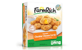 The best cheeses to freeze in slices are harder cheeses such as cheddar or . Breaded Cheddar Cheese Curds 2016 11 07 Refrigerated Frozen Food