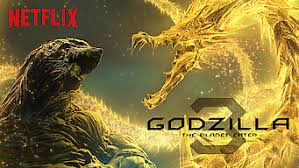 Humanity, their alien allies, and godzilla all enter their endgame as the powerful destructive entity known as ghidorah arrives on earth. Is Godzilla The Planet Eater 2018 On Netflix Hong Kong