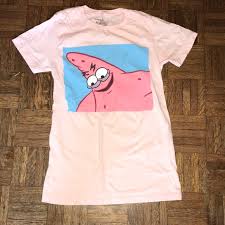 Find the newest spongebob meme shirt meme. Spongebob Squarepants Shirts Patrick Meme Shirt Poshmark
