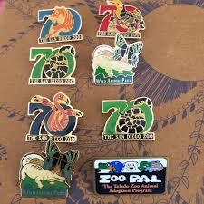Adoption does not imply ownership, naming right, or exclusive privilege with regards to a specific animal at the zoo. Jewelry 8 Vintage 7 San Diego Zoo Wild Animal Park Pins Poshmark