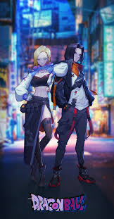 Explore 6 stunning works of android 17 fan art, created by theotaku.com's friendly and talented community. We Recreated A Fanart Of Android 17 And 18 In The Middle Of Timesquare Album On Imgur