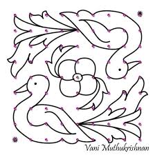 Dot Kolam Designs For Ugadi Kolam Pattern Design Drawing Kolam Designs Rangoli Border Designs