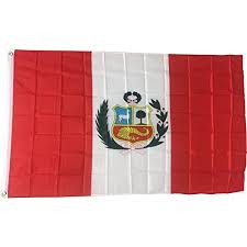 En iquitos a las 8 am habrá pequeña ceremonia en el frontis de la comandancia. Amazon Com Bandera Nacional De Peru 3 X 5 Pancarta Peruana Grande De 3 X 5 Jardin Y Exteriores