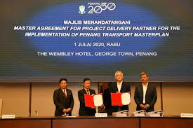 So says an umbrella group of 15 local ngos, which have raised concerns about the penang transport master plan. Project Delivery Partner Master Agreement For Ptmp Inked Buletin Mutiara