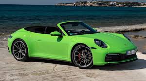 Its higher top gear (the old 911 only had seven speeds) means the car cruises more quietly on the motorway and porsche. 2019 Porsche 911 Cabriolet Review No Longer The Soft Option