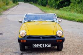 Image result for Snapdragon Yellow 1979 MG