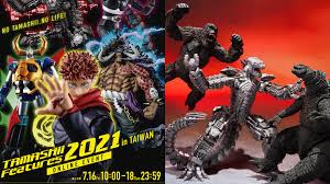 Post them anywhere you can post pictures: Attention Anime Fans 2021 Bandai Collectible Toys Exhibition Online 7 16 7 18 One Piece Spell Return Godzilla Evangelion Limited Models Will Only Be Displayed For Three Days Gq Taiwan Newsdir3