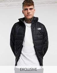 Productos exclusivos para hombre y mujer: The North Face Schwarze Jacke Aus Synthetik Exklusiv Bei Asos Asos