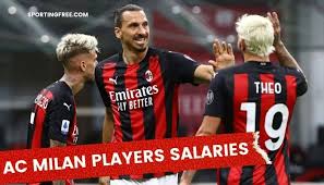 After declaring his intention to stay at ac milan, goalkeeper gianluigi donnarumma will apparently sign a new deal on a lower salary. Ac Milan Players Salaries 2021 Weekly Yearly Wages Of Each Player