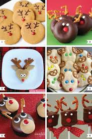 Christmas baking with kids is a whole different concept than baking as an adult. Reindeer Treats Chickabug Christmas Snacks Christmas Food Christmas Goodies