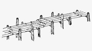 Snap bamboo sketch onto the magnetic connector of the usb charger. Bridge Big Image Png Easy Bamboo Bridge Drawing Transparent Png Kindpng