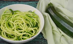 To put it in perspective, a single small banana has about 23 grams of carbs. Zucchini Pasta Recipe