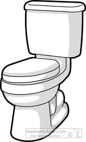 Star clipart black and white. Funny Toilet Flush Clipart Clipart Kid Cliparting Com
