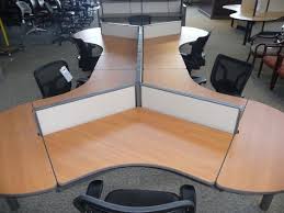 Used New Open Plan Collaborative Desks Office Furniture Now Collaborative Desk Office Plan Office Furniture Desk