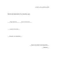 Puedes empezar con hi o dear y el nombre de la persona a la que va dirigida, que es la forma más común de empezar. Carta Informal Formatos Y Ejemplos Word Para Imprimir