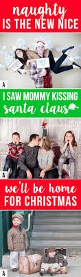 This year, more than any other, is a fantastic one to send a photo christmas card. 100 Christmas Photo Ideas Family Christmas Cards The Dating Divas