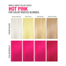 See more ideas about hot pink, pink color, pink. Vivid Hot Pink Colorwash Celeb Luxury