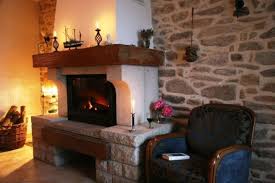 Traumhaus Mit Meeresblick In Der Bretagne Garten Offener Kamin Wlan Ker Ael In Plozevet Frankreich Paris Elsass Normandie Cote In 2020 Haus Kamin Offener Kamin