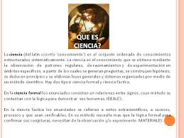 Se trata de una narrativa historiográfica que describe el proceso de transformación y evolución de la acción cognitiva humana. Ciencia Investigacion Cientifica Y Conocimiento Cientifico Monografias Com