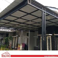 Kanopi dapat digunakan untuk penutup atap sekaligus membuat tampilan lebih cantik dan menarik. Jasa Buat Kanopi Bengkel Las Jaya Abadi Medan Toko Reklame Indonesia Kota Balikpapan Kanopi Bengkel