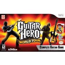 This summer with wireless instruments. Guitar Hero World Tour Guitar Bundle