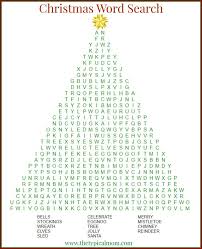 2 Free Christmas Word Search Printables Christmas Word Search Christmas Classroom Christmas Words