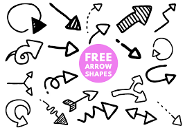 Usually, the photoshop custom shape tool is hidden behind the rectangle tool in the toolbar on the left. Free Arrow Shapes For Photoshop Photoshop Supply