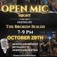 Open Mic at Montclair Brewery event image