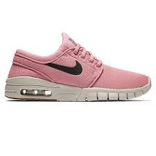 Embroidered with swoosh in black and finishing with. Nike Sb Stefan Janoski Max Gs Elmntl Pink Black Gum Med Brown Snowboard Zezula