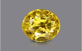 Birthstones according to the month of birth; Astrological Benefits Of Yellow Sapphire Pukhraj Stone Gempundit Com