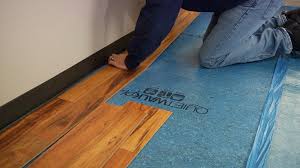 How To Install Quietwalk Underlayment Underlayment Flooring Underlayment Installation
