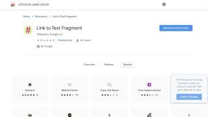 Link To Text Fragment Chrome Extension How To Link Any Text On A Web Page Technology News India Tv
