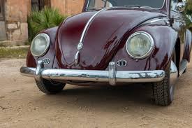 Image result for Bordeaux Red 1949 Beetle